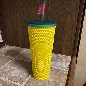 Starbucks Venti Pineapple Tumbler